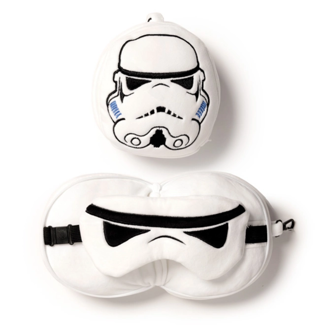 product Image for Special Stormtrooper Deal: Plush Travel Pillow & Mug Set