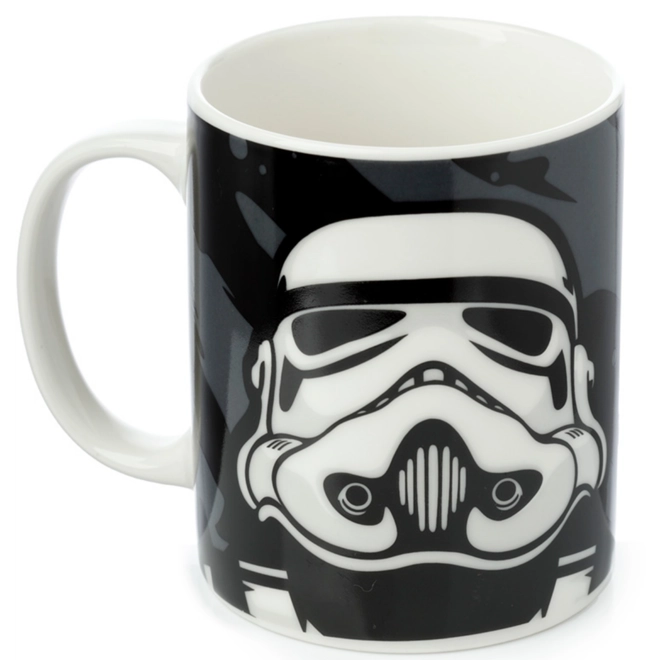 Additional Image for Special Stormtrooper Deal: Plush Travel Pillow & Mug Set
