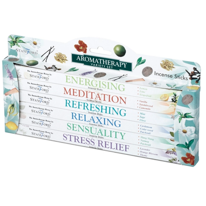 product Image for 2 packs - Stamford Incense Sits Gift Pack - Aromatherapy