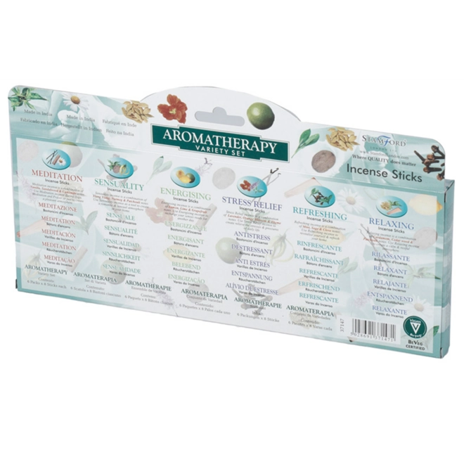 Additional Image for 2 packs - Stamford Incense Sits Gift Pack - Aromatherapy