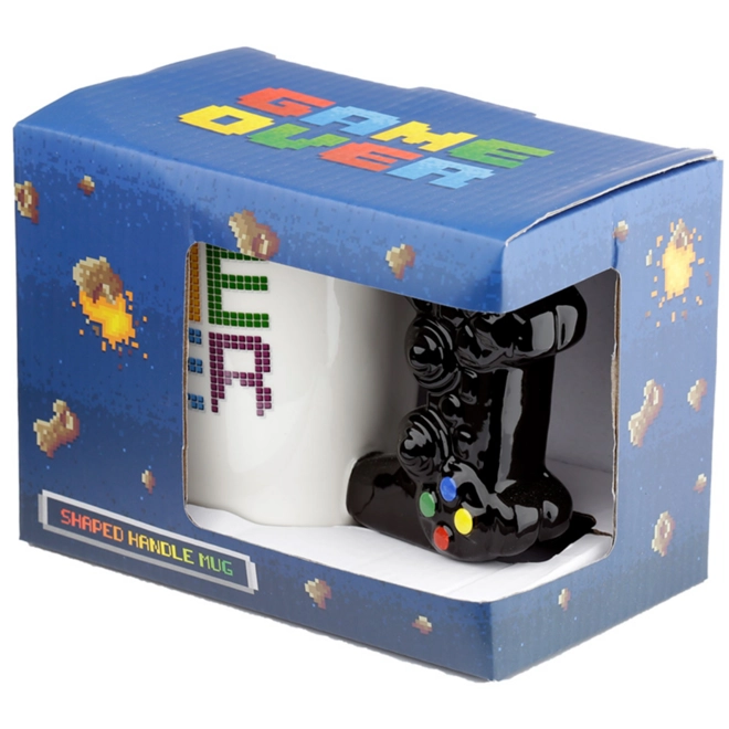 Additional Image for Novelty Fun Game Controller Shaped Handle Ceramic Mug