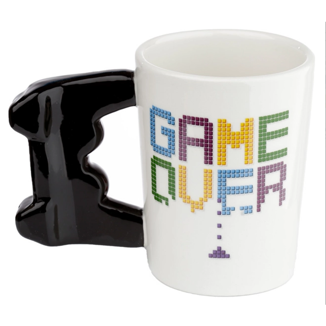 Additional Image for Novelty Fun Game Controller Shaped Handle Ceramic Mug