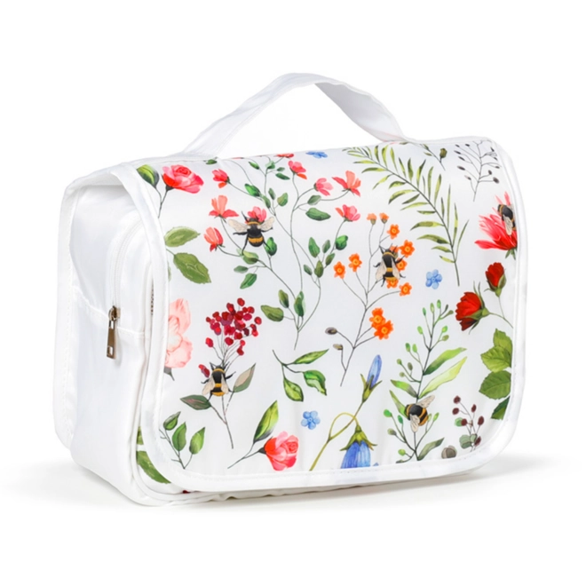 product Image for Hanging Make Up Toiletry Wash Bag - Nectar Meadows Product Code - BAG205