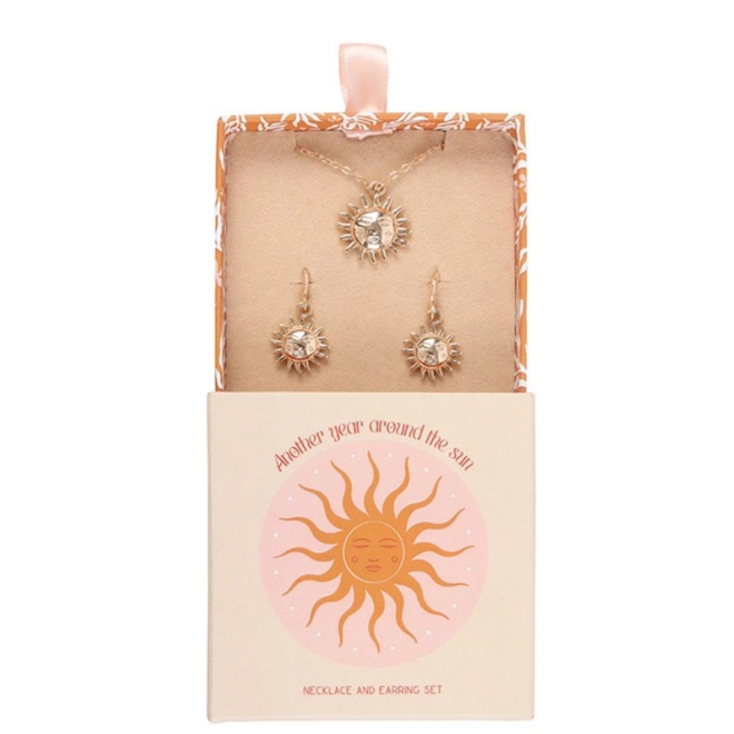 Additional Image for Gold Sun Jewellery Collection