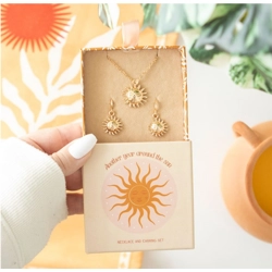 Gold Sun Jewellery Collection