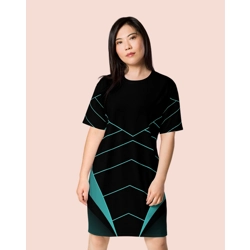 Vivid Convergence T-Shirt Dress From £36.77 (excl Shipping)