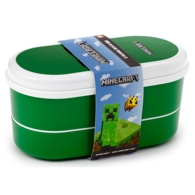 Additional Image for Minecraft Lunch Box Set: Lunch Box, Cool Bag & Insulated Drinks Bottle