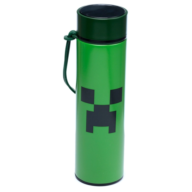 Additional Image for Minecraft Creeper Lunch Box & Reusable Insulated Drinks Bottle Digital Thermometer Set