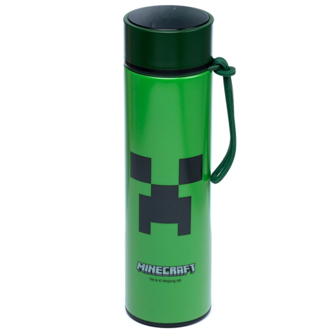 Additional Image for Minecraft Creeper Lunch Box & Reusable Insulated Drinks Bottle Digital Thermometer Set
