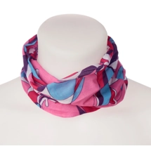 2 Neck Warmer Tube Scarfs Pi..