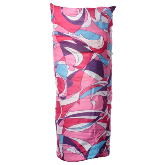 Additional Image for 2 Neck Warmer Tube Scarfs Pink Set
