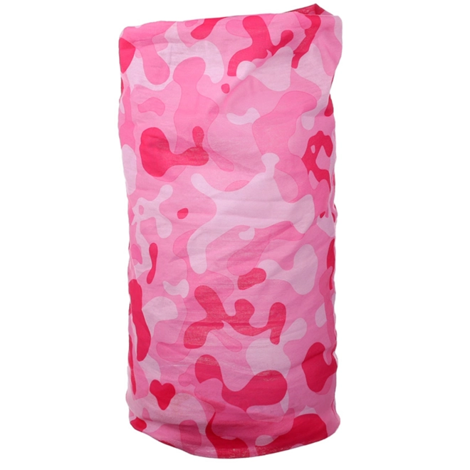 Additional Image for 2 Neck Warmer Tube Scarfs Pink Set