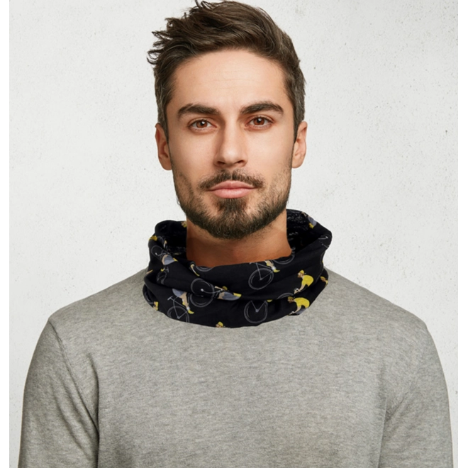 Additional Image for 2 Neck Warmer Tube Scarf set