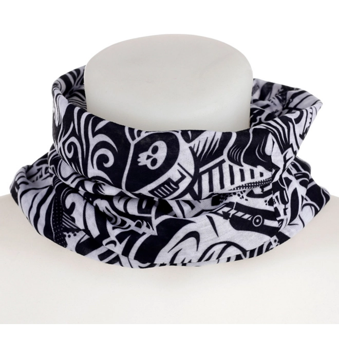 Additional Image for 2 Neck Warmer Tube Scarf set