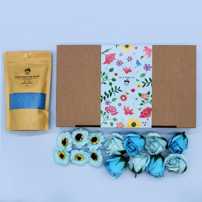 Additional Image for Wild Hare Salt & Flowers - Total Unwind