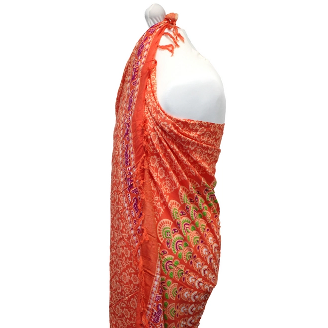 Additional Image for Bali Mandala Sarongs: 4 Veriations £20.99