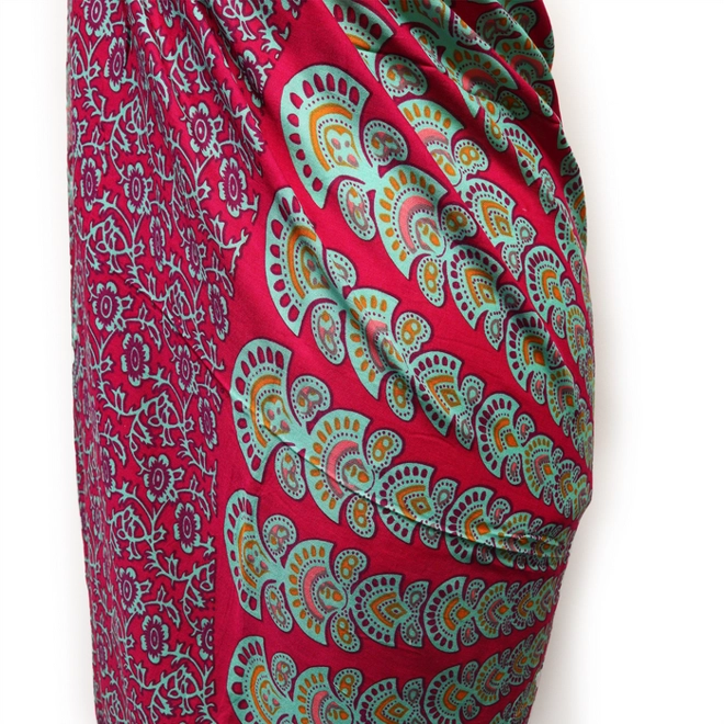 Additional Image for Bali Mandala Sarongs: 4 Veriations £20.99
