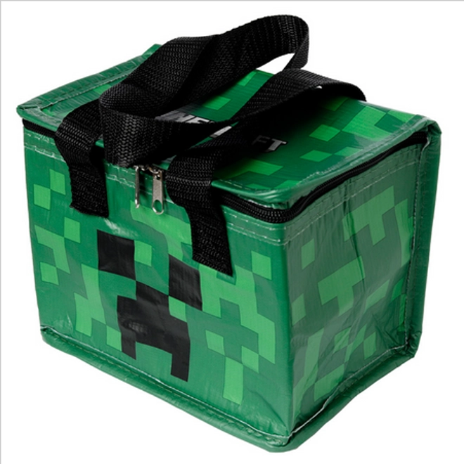 Additional Image for Minecraft Lunch Box Set: Lunch Box, Cool Bag & Insulated Drinks Bottle