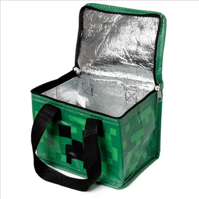 Additional Image for Minecraft Lunch Box Set: Lunch Box, Cool Bag & Insulated Drinks Bottle