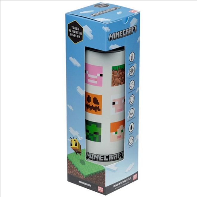 Additional Image for Minecraft Lunch Box Set: Lunch Box, Cool Bag & Insulated Drinks Bottle