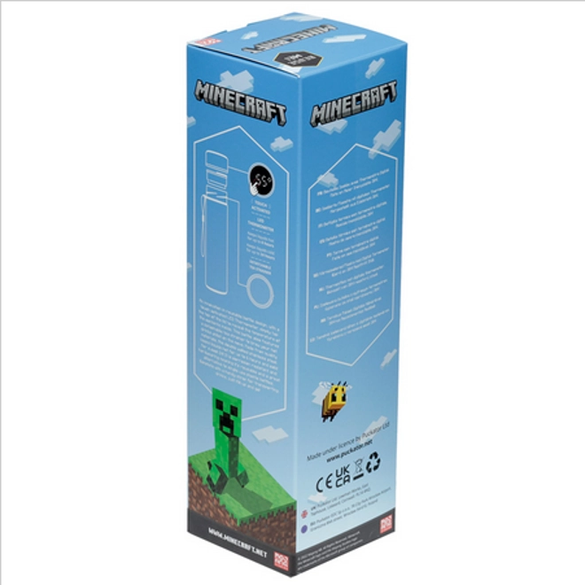 Additional Image for Minecraft Lunch Box Set: Lunch Box, Cool Bag & Insulated Drinks Bottle