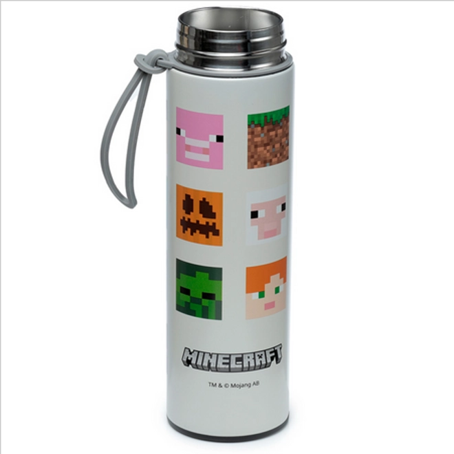 Additional Image for Minecraft Lunch Box Set: Lunch Box, Cool Bag & Insulated Drinks Bottle
