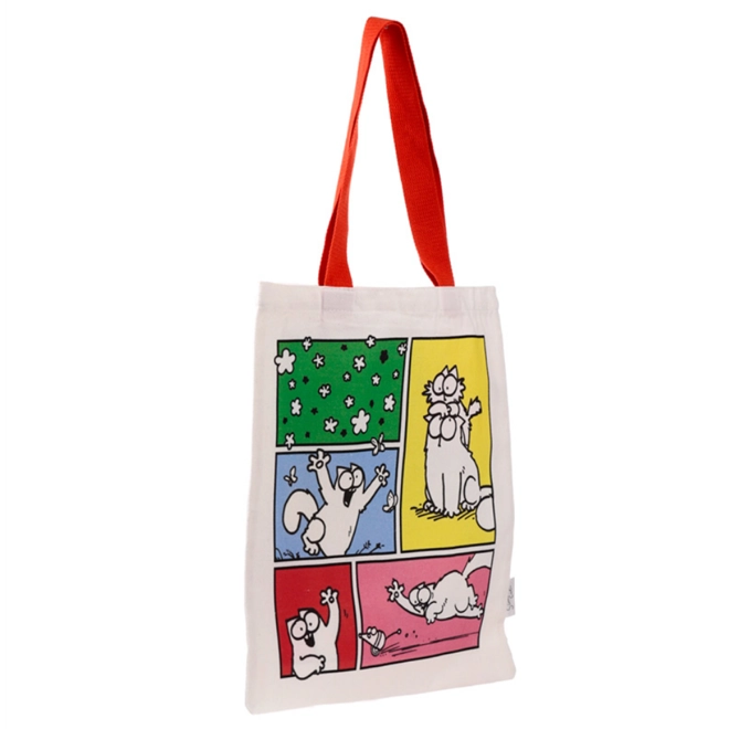 Additional Image for Tote Shopping Bag - Simon's Cat 2024