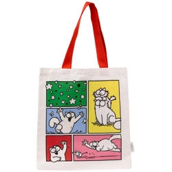 Tote Shopping Bag - Simon's Cat 2024