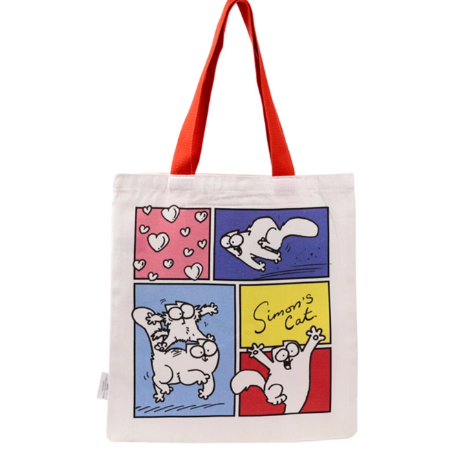 Additional Image for Tote Shopping Bag - Simon's Cat 2024