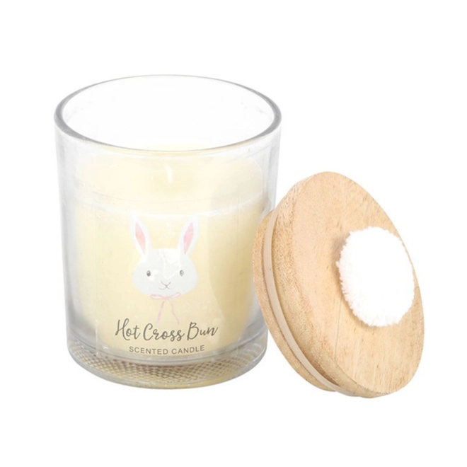 Additional Image for Hot Cross Bun Candle