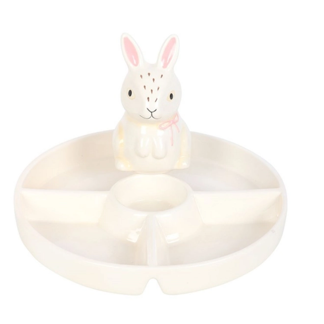 Additional Image for Bunny Chip & Dip Snack Dish