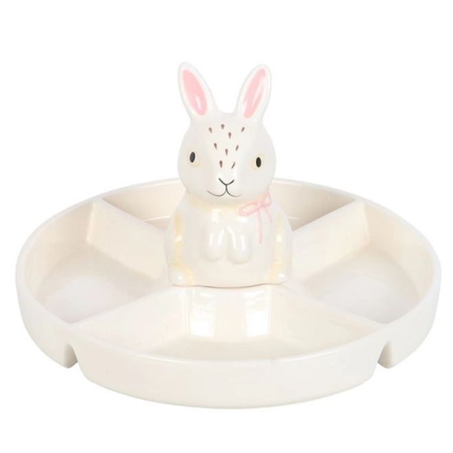 Additional Image for Bunny Chip & Dip Snack Dish