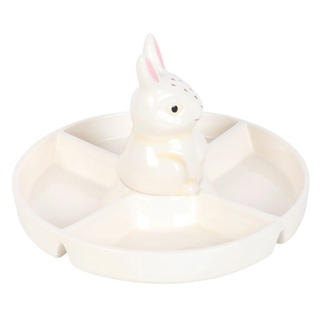 Additional Image for Bunny Chip & Dip Snack Dish