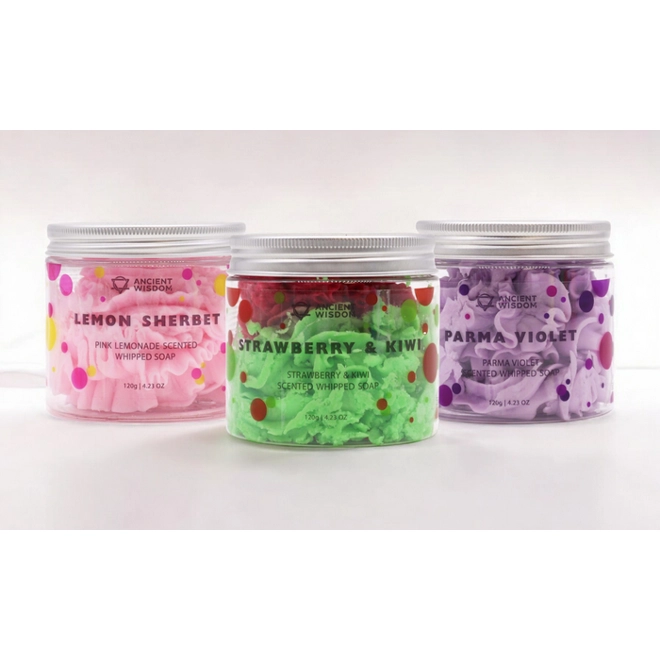 product Image for 3 Whipped Soap Set