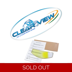 Anti mist visor insert