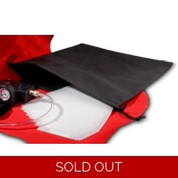 Disposable visors with sticky tabs 50 - Phoenix MKI & MKII