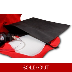 Disposable visors with stick..