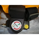 CRUSADER lite AIR FED VISOR, Airfed Paint Spray Mask, With 'SPRAY HOSE'