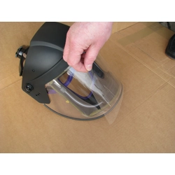 Box of 500 CRUSADER Lite Visor Covers