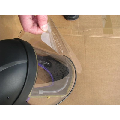 Pack of 50 CRUSADER Lite Visor Covers