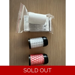 Filtration Unit Elements - 3 Stage Air Filter Elements