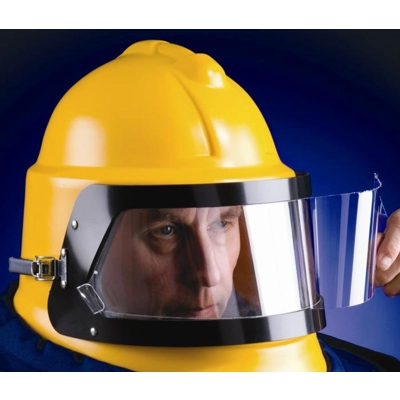 SCORPION SHOT BLAST HELMET - Tear-off Visors 30 x 6