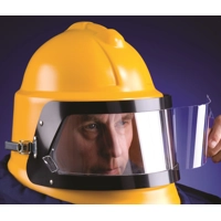 SCORPION Sand / Shot Blast Tear-off Visors 50 x 6