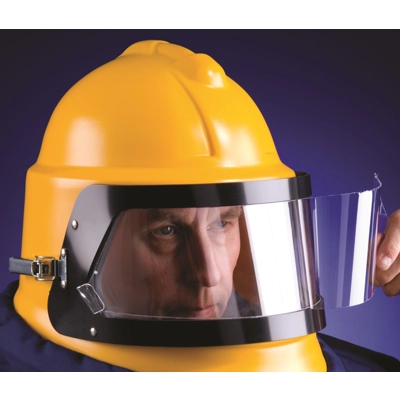 SCORPION Sand / Shot Blast Tear-off Visors 50 x 6