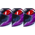 Anti mist visor insert "Clear View" Anti fog helmet visor insert