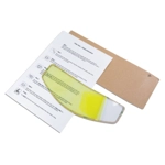 Anti mist visor insert "Clear View" Anti fog helmet visor insert
