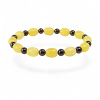 Baltic Amber Bracelet – Soft Glow..