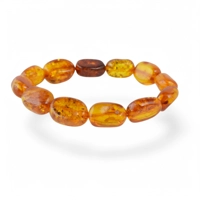 Genuine Natural Amber Bracelet – ..