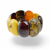 Chunky Amber Bracelet – Thoughtfu..