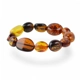 Radiant Resilience: Baltic Amber Bracelet